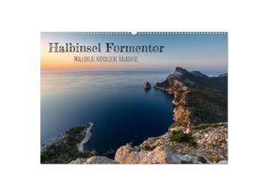 9783383987465 - Halbinsel Formentor - Mallorcas nördliche Halbinsel (Wandkalender 2025 DIN A2 quer) CALVENDO Monatskalender