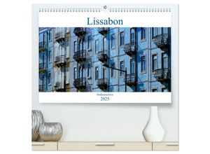 9783383987717 - Lissabon Stadtansichten 2025 (hochwertiger Premium Wandkalender 2025 DIN A2 quer) Kunstdruck in Hochglanz