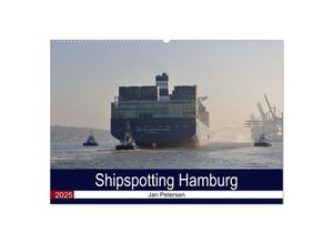 9783383988233 - Shipspotting Hamburg (Wandkalender 2025 DIN A2 quer) CALVENDO Monatskalender