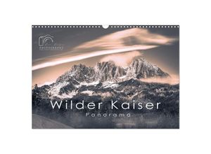 9783383988349 - Wilder Kaiser Panorama 2025 (Wandkalender 2025 DIN A3 quer) CALVENDO Monatskalender