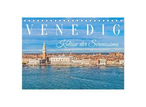 9783383988370 - Venedig - Kulisse der Serenissima (Tischkalender 2025 DIN A5 quer) CALVENDO Monatskalender