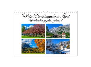 9783383988455 - Mein Berchtesgadener Land - Wunderschön zu jeder Jahreszeit (Wandkalender 2025 DIN A4 quer) CALVENDO Monatskalender