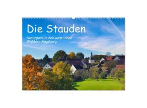 9783383988622 - Die Stauden Naturpark in den westlichen Wälder Augsburgs (Wandkalender 2025 DIN A2 quer) CALVENDO Monatskalender