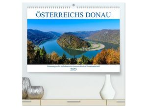 9783383988653 - Österreichs Donau (hochwertiger Premium Wandkalender 2025 DIN A2 quer) Kunstdruck in Hochglanz