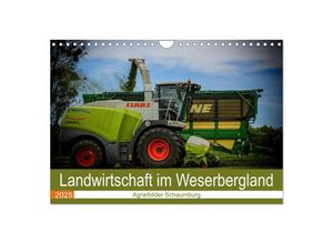 9783383988684 - Landwirtschaft im Weserbergland (Wandkalender 2025 DIN A4 quer) CALVENDO Monatskalender