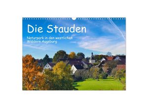 9783383988936 - Die Stauden Naturpark in den westlichen Wälder Augsburgs (Wandkalender 2025 DIN A3 quer) CALVENDO Monatskalender