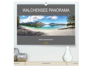 9783383989568 - Walchensee Panorama (hochwertiger Premium Wandkalender 2025 DIN A2 quer) Kunstdruck in Hochglanz