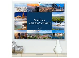 9783383989636 - Schönes Ostdeutschland (hochwertiger Premium Wandkalender 2025 DIN A2 quer) Kunstdruck in Hochglanz