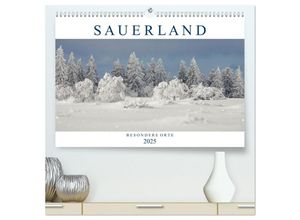 9783383989728 - SAUERLAND - Besondere Orte (hochwertiger Premium Wandkalender 2025 DIN A2 quer) Kunstdruck in Hochglanz