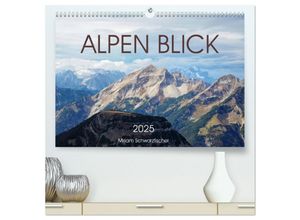 9783383989780 - Alpen Blick (hochwertiger Premium Wandkalender 2025 DIN A2 quer) Kunstdruck in Hochglanz