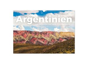 9783383989834 - Argentinien - Das bezaubernde Land in Südamerika (Wandkalender 2025 DIN A3 quer) CALVENDO Monatskalender