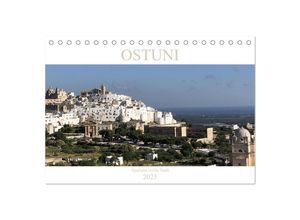 9783383990212 - Ostuni - Apuliens weiße Stadt (Tischkalender 2025 DIN A5 quer) CALVENDO Monatskalender