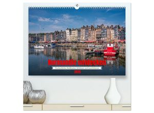 9783383990311 - Normandie entdecken (hochwertiger Premium Wandkalender 2025 DIN A2 quer) Kunstdruck in Hochglanz