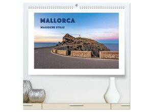 9783383990625 - Mallorca - Magische Stille (hochwertiger Premium Wandkalender 2025 DIN A2 quer) Kunstdruck in Hochglanz