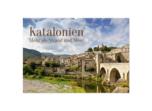 9783383990663 - Katalonien - Mehr als Strand und Meer (Wandkalender 2025 DIN A2 quer) CALVENDO Monatskalender