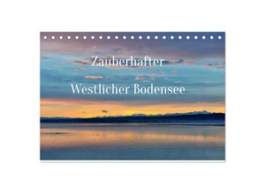 9783383990700 - Zauberhafter Westlicher Bodensee (Tischkalender 2025 DIN A5 quer) CALVENDO Monatskalender