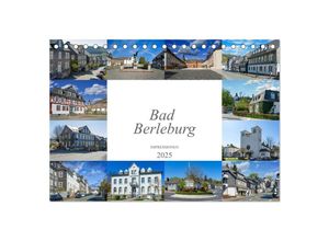 9783383990755 - Bad Berleburg Impressionen (Tischkalender 2025 DIN A5 quer) CALVENDO Monatskalender