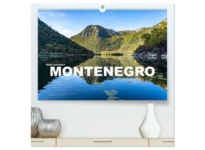 9783383990786 - Montenegro (hochwertiger Premium Wandkalender 2025 DIN A2 quer) Kunstdruck in Hochglanz