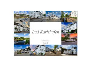 9783383990809 - Bad Karlshafen Impressionen (Tischkalender 2025 DIN A5 quer) CALVENDO Monatskalender