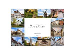 9783383990885 - Bad Düben Impressionen (Wandkalender 2025 DIN A2 quer) CALVENDO Monatskalender