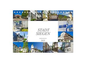 9783383990922 - Stadt Siegen Impressionen (Tischkalender 2025 DIN A5 quer) CALVENDO Monatskalender