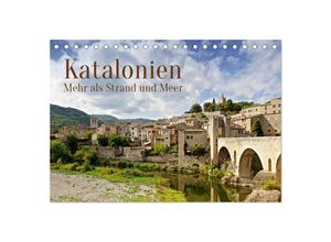 9783383991097 - Katalonien - Mehr als Strand und Meer (Tischkalender 2025 DIN A5 quer) CALVENDO Monatskalender