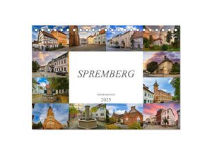 9783383991110 - Spremberg Impressionen (Tischkalender 2025 DIN A5 quer) CALVENDO Monatskalender