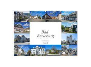 9783383991134 - Bad Berleburg Impressionen (Wandkalender 2025 DIN A2 quer) CALVENDO Monatskalender