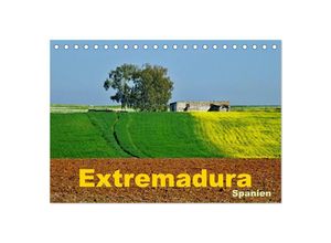 9783383991165 - Extremadura Spanien (Tischkalender 2025 DIN A5 quer) CALVENDO Monatskalender