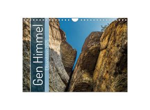 9783383991356 - Gen Himmel - Elbsandstein (Wandkalender 2025 DIN A4 quer) CALVENDO Monatskalender