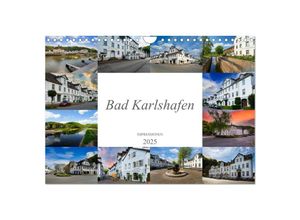 9783383991370 - Bad Karlshafen Impressionen (Wandkalender 2025 DIN A4 quer) CALVENDO Monatskalender