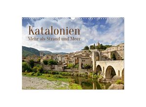 9783383991394 - Katalonien - Mehr als Strand und Meer (Wandkalender 2025 DIN A3 quer) CALVENDO Monatskalender