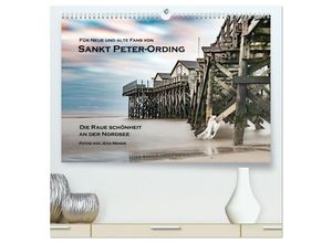 9783383991851 - Sankt Peter-Ording Die raue Schönheit an der Nordsee (hochwertiger Premium Wandkalender 2025 DIN A2 quer) Kunstdruck in Hochglanz