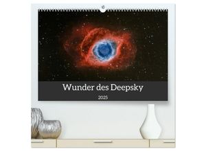 9783383992346 - Wunder des Deepsky (hochwertiger Premium Wandkalender 2025 DIN A2 quer) Kunstdruck in Hochglanz