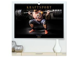 9783383992391 - Kraftsport (hochwertiger Premium Wandkalender 2025 DIN A2 quer) Kunstdruck in Hochglanz