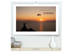 9783383992551 - unterwegs auf Korsika (hochwertiger Premium Wandkalender 2025 DIN A2 quer) Kunstdruck in Hochglanz