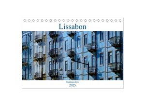 9783383992940 - Lissabon Stadtansichten 2025 (Tischkalender 2025 DIN A5 quer) CALVENDO Monatskalender