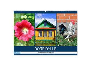 9783383993039 - Dorfidylle - Landleben in Russland (Wandkalender 2025 DIN A2 quer) CALVENDO Monatskalender 9783383993039 - Dorfidylle - Landleben in Russland (Wandkalender 2025 DIN A2 quer) CALVENDO Monatskalender