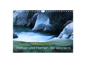 9783383993220 - Farben und Formen der Verzasca (Wandkalender 2025 DIN A4 quer) CALVENDO Monatskalender