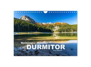 9783383993275 - Montenegro - Welterbe Durmitor (Wandkalender 2025 DIN A4 quer) CALVENDO Monatskalender