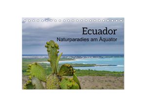 9783383993350 - Ecuador - Naturparadies am Äquator (Tischkalender 2025 DIN A5 quer) CALVENDO Monatskalender