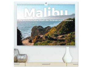 9783383993794 - Malibu - Die wunderschöne Stadt der Strände und Filmstars (hochwertiger Premium Wandkalender 2025 DIN A2 quer) Kunstdruck in Hochglanz