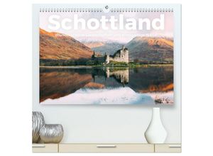 9783383993992 - Schottland - Wunderschöne Landschaften und einzigartige Natur (hochwertiger Premium Wandkalender 2025 DIN A2 quer) Kunstdruck in Hochglanz