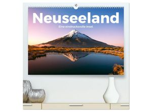 9783383994098 - Neuseeland - Eine eindrucksvolle Insel (hochwertiger Premium Wandkalender 2025 DIN A2 quer) Kunstdruck in Hochglanz