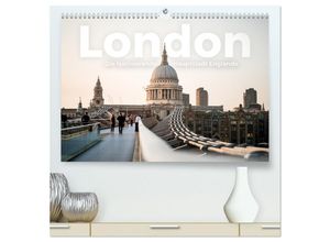 9783383994104 - London - Die faszinierende Hauptstadt Englands (hochwertiger Premium Wandkalender 2025 DIN A2 quer) Kunstdruck in Hochglanz