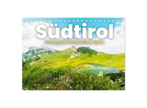 9783383994449 - Südtirol - Entlang der italienischen Alpen (Tischkalender 2025 DIN A5 quer) CALVENDO Monatskalender