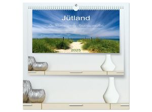 9783383994715 - Jütland Die Westküste zwischen Ringkøbing und Ribe (hochwertiger Premium Wandkalender 2025 DIN A2 quer) Kunstdruck in Hochglanz