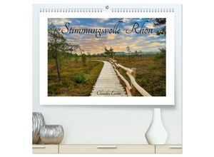 9783383995668 - Stimmungsvolle Rhön (hochwertiger Premium Wandkalender 2025 DIN A2 quer) Kunstdruck in Hochglanz