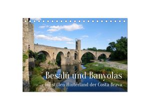 9783383995729 - Besalú und Banyolas (Tischkalender 2025 DIN A5 quer) CALVENDO Monatskalender