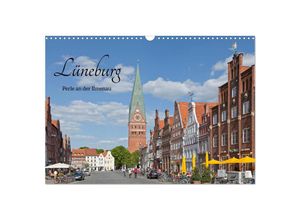 9783383995828 - Lüneburg - Perle an der Ilmenau (Wandkalender 2025 DIN A3 quer) CALVENDO Monatskalender